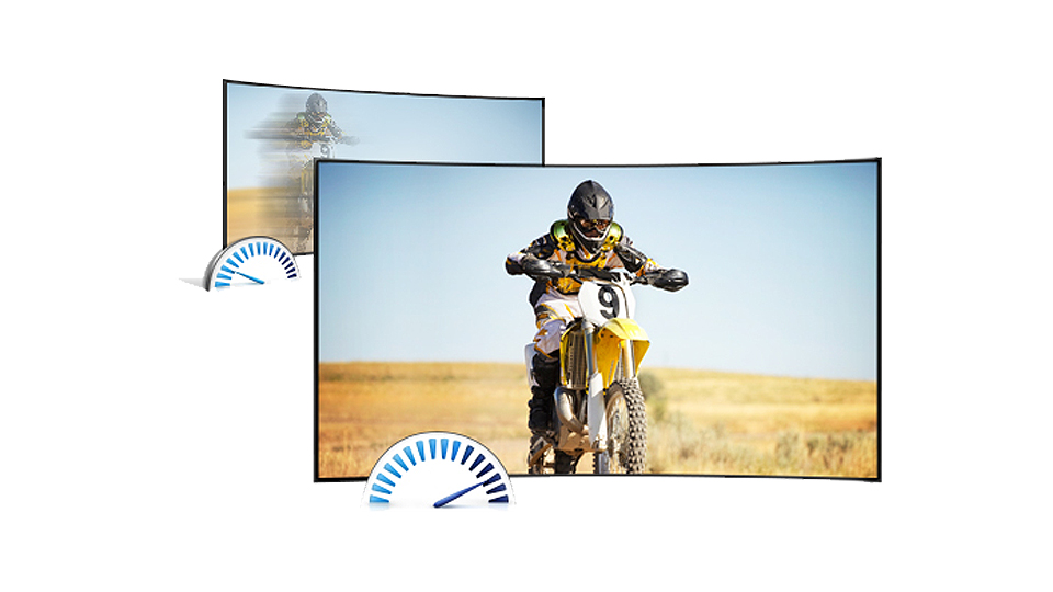 Televizorius SAMSUNG 48inch Curved FHD TV UE48J6302AK