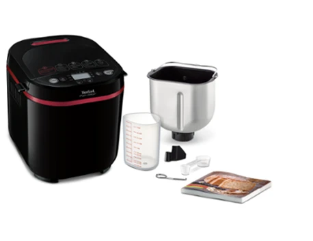 Duonkepė TEFAL PF220838 Bread Maker (Juoda) aprašymas - Prekės nuotrauka