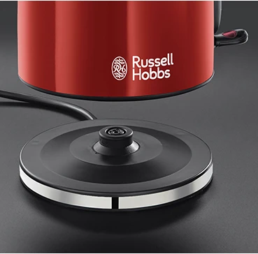   Virdulys Russell Hobbs 20412-70 Colours+ | 1,7L | raudonas aprašymas - Prekės nuotrauka