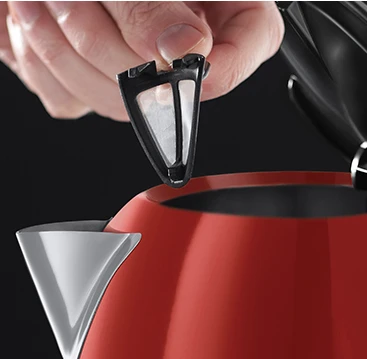   Virdulys Russell Hobbs 20412-70 Colours+ | 1,7L | raudonas aprašymas - Prekės nuotrauka