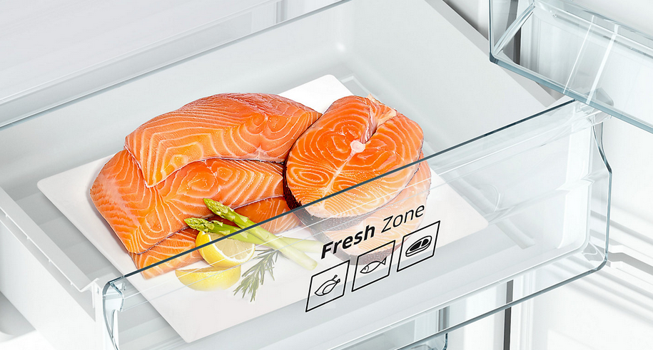 Šaldiklis Šaldytuvas SAMSUNG RB33J3205SA/EF 186 cm A+ Inox No frost aprašymas - Prekės nuotrauka