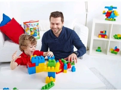 Kaladėlių rinkinys MEGA BLOKS CYP67 (60 detalių), atsitiktinis variantas aprašymas - Prekės nuotrauka