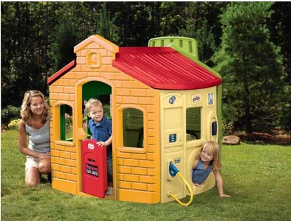 Žaidimų namelis  Little Tikes TOWN HOUSE 444C aprašymas - Prekės nuotrauka