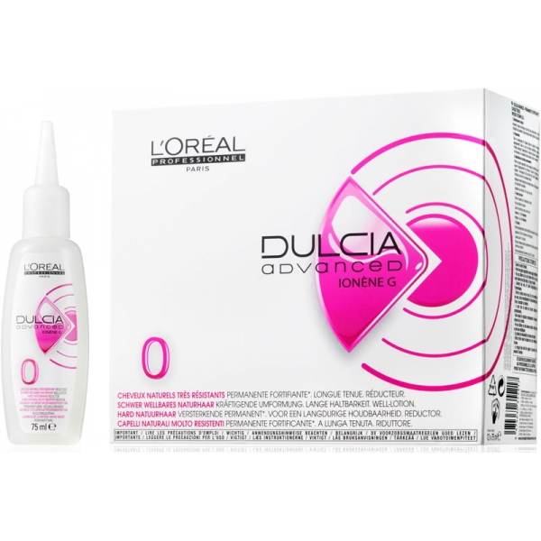  Loreal Dulcia Advanced Nr.0 75ml aprašymas - Prekės nuotrauka