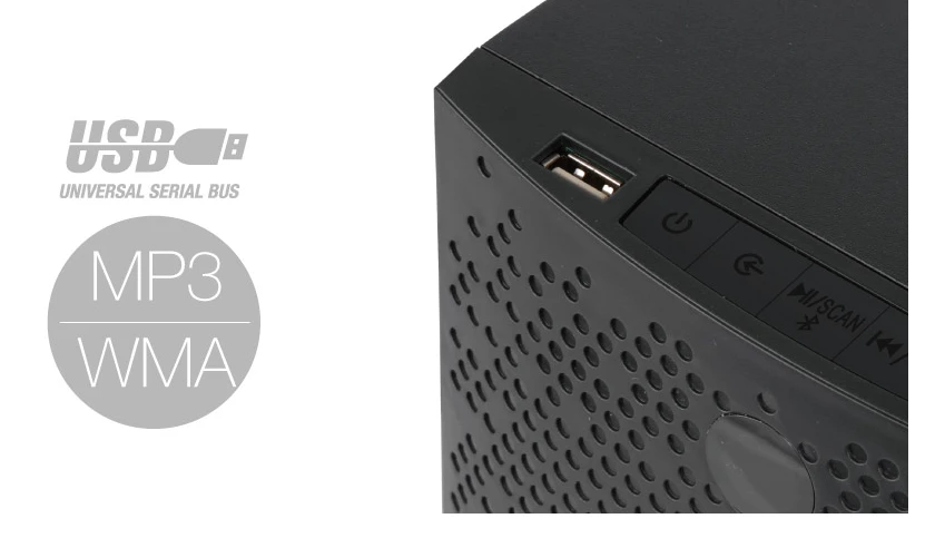 Kompiuterio kolonėlės Kolonėlės F&D F210X 2.1 aprašymas - Prekės nuotrauka