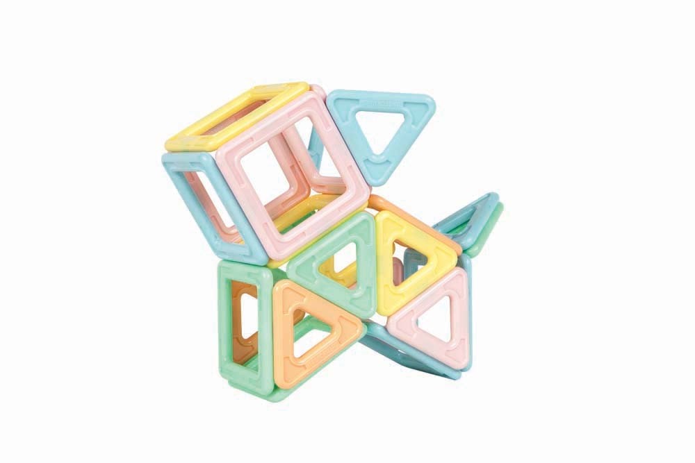 Magformers My First Pastel 30PC Set rinkinys aprašymas - Prekės nuotrauka
