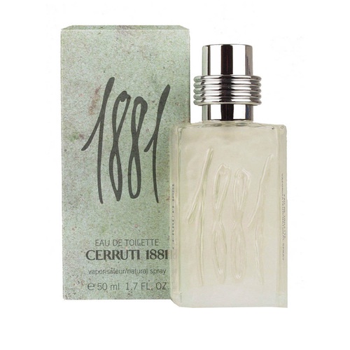 Nino Cerruti Kvepalai Cerruti 1881 EDT 50ml vyrams aprašymas - Prekės nuotrauka