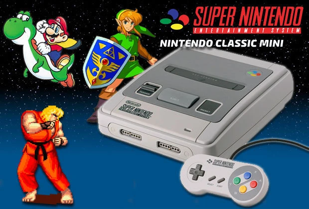 Nintendo Classic Mini: Super NES Žaidimų Konsolė aprašymas - Prekės nuotrauka