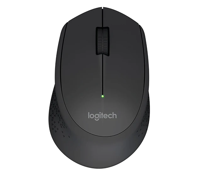 Optinė belaidė pelė Logitech M280 juoda aprašymas - Prekės nuotrauka