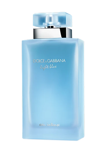Kvepalai moterims Dolce&Gabbana Light Blue Intense EDP 50ml aprašymas - Prekės nuotrauka