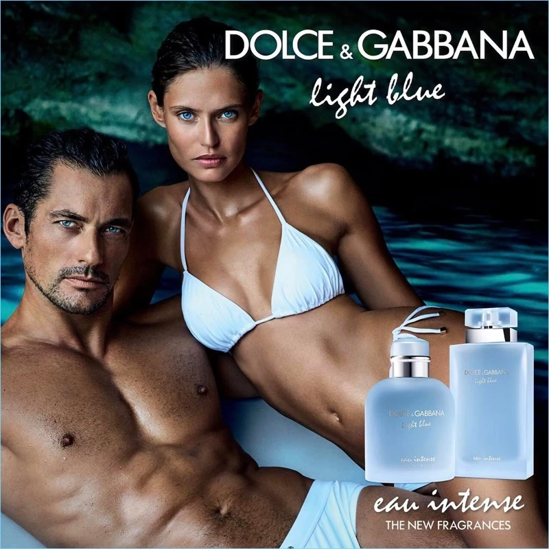 Kvepalai moterims Dolce&Gabbana Light Blue Intense EDP 50ml aprašymas - Prekės nuotrauka