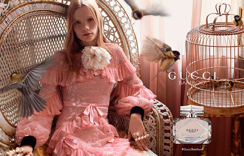 Kvepalai moterims Gucci Bamboo EDP, 75 ml aprašymas - Prekės nuotrauka