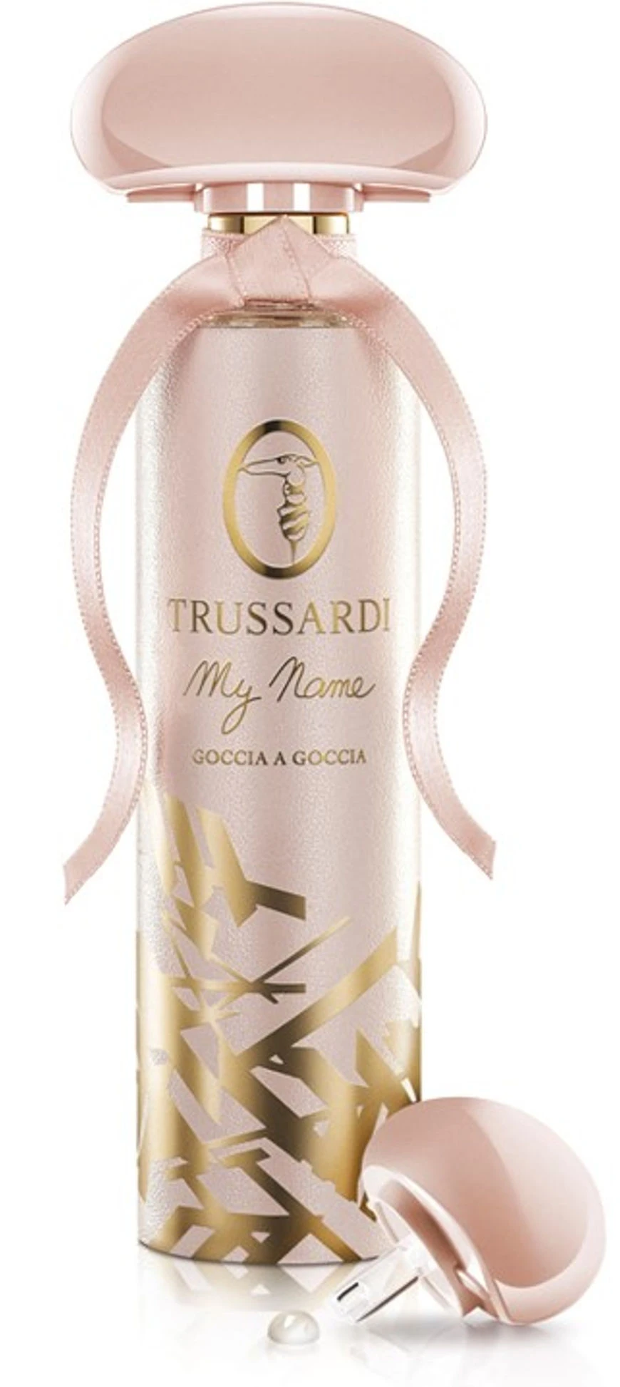 Kvepalai moterims Trussardi My Name Goccia a Goccia 50ml EDP aprašymas - Prekės nuotrauka