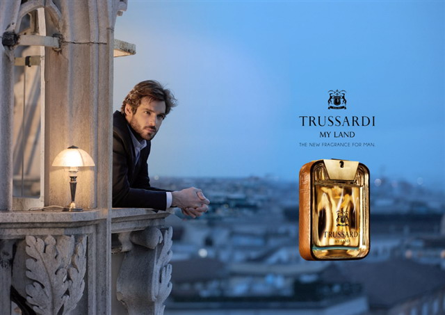 Kvepalai vyrams Trussardi My Land EDT, 30 ml aprašymas - Prekės nuotrauka