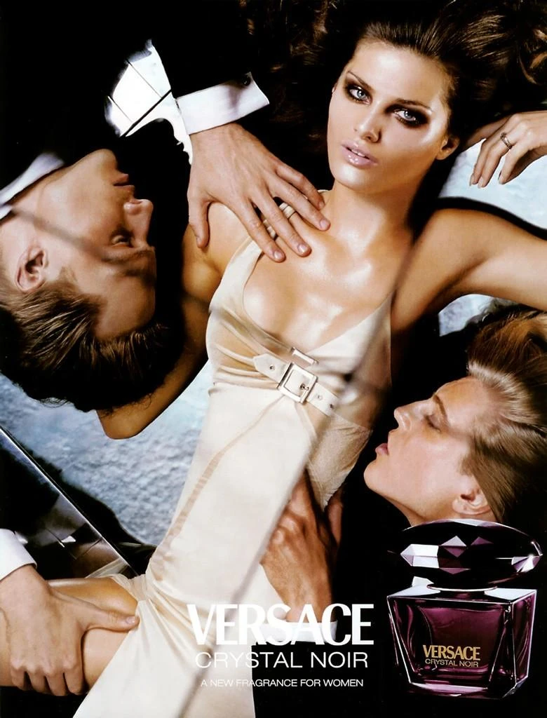 Kvepalai moterims Versace Crystal Noir EDT 5ml aprašymas - Prekės nuotrauka