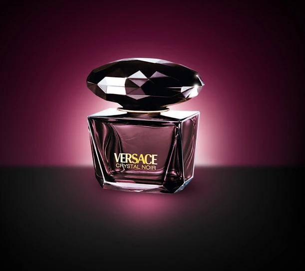 Kvepalai moterims Versace Crystal Noir EDT 5ml aprašymas - Prekės nuotrauka
