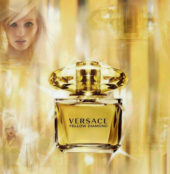 Kvepalai moterims Versace Yellow Diamond EDT 50ml aprašymas - Prekės nuotrauka