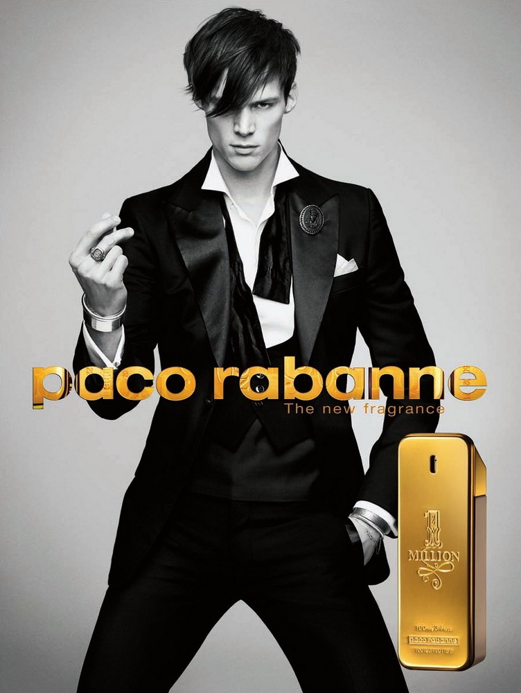 Paco Rabanne 1 Million Rutulinis dezodorantas vyrams, 75 ml aprašymas - Prekės nuotrauka
