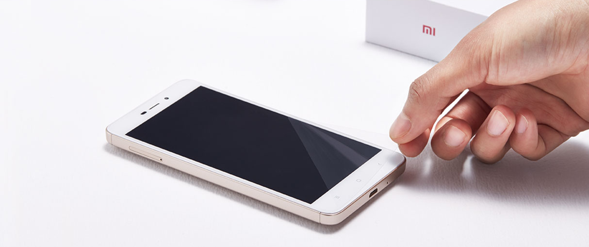Ekrano apsauga Xiaomi Redmi 4A aprašymas - Prekės nuotrauka