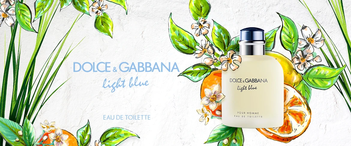 Kvepalai vyrams Dolce&Gabbana Light Blue Pour Homme EDT, 40 ml aprašymas - Prekės nuotrauka