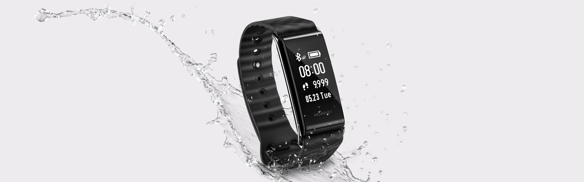 Išmanioji apyrankė Huawei Band A2, Juoda | Varle.lt