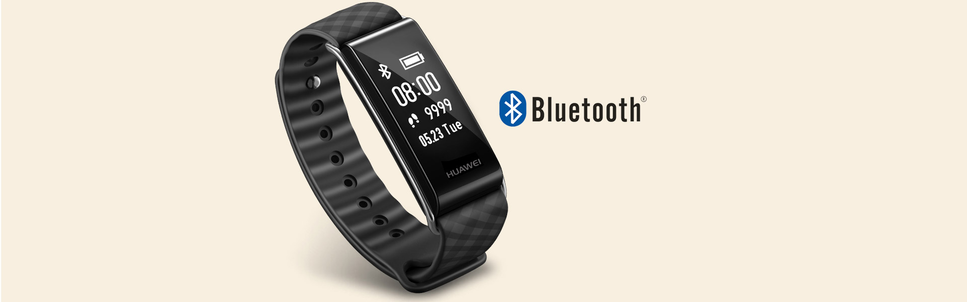 Išmanioji apyrankė Huawei Band A2, Juoda | Varle.lt