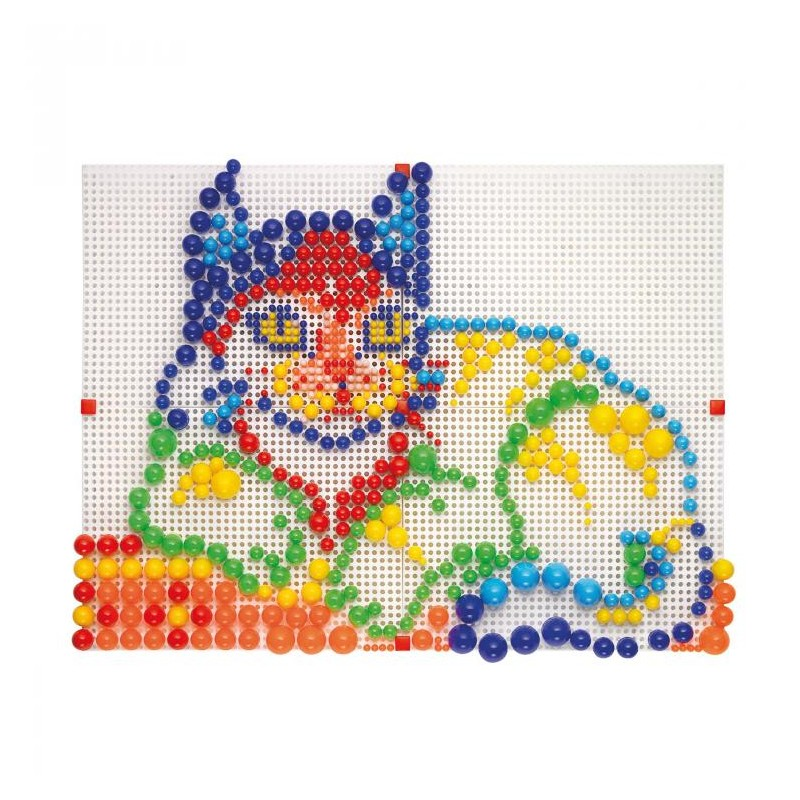 Dėlionė - mozaika Quercetti FANTACOLOR MODULAR aprašymas - Prekės nuotrauka