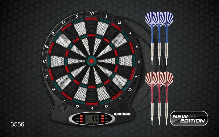 Elektroninis Smiginio Žaidimas Winmau 3556 aprašymas - Prekės nuotrauka