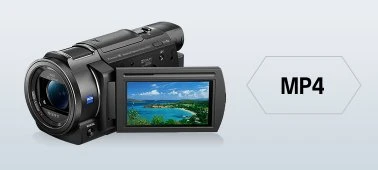 Kamera Sony FDR-AX33 aprašymas - Prekės nuotrauka