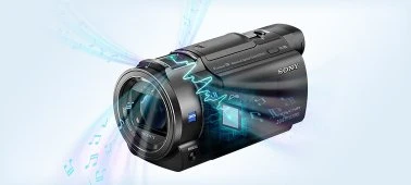 Kamera Sony FDR-AX33 aprašymas - Prekės nuotrauka