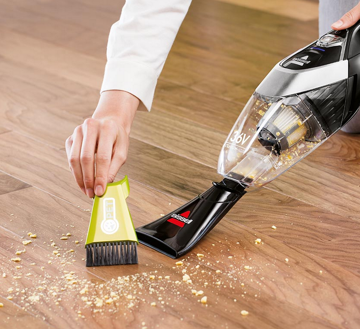 Dulkių siurblys Bissell 2166N MultiReach Ion XL 36V aprašymas - Prekės nuotrauka