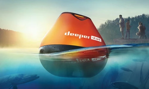 Deeper Smart Fishfinder START išmanus žuvų ieškiklis aprašymas - Prekės nuotrauka