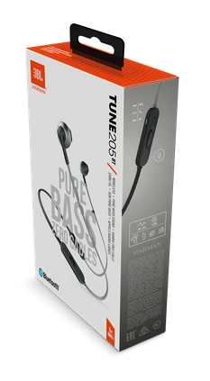 Ausinės JBL TUNE 205BT sidabrinis aprašymas - Prekės nuotrauka