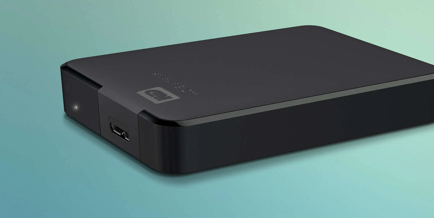 Western Digital Kietasis išorinis diskas WD Elements Portable HDD 1TB USB3 WDBUZG0010BBK-EESN Juodas  aprašymas - Prekės nuotrauka