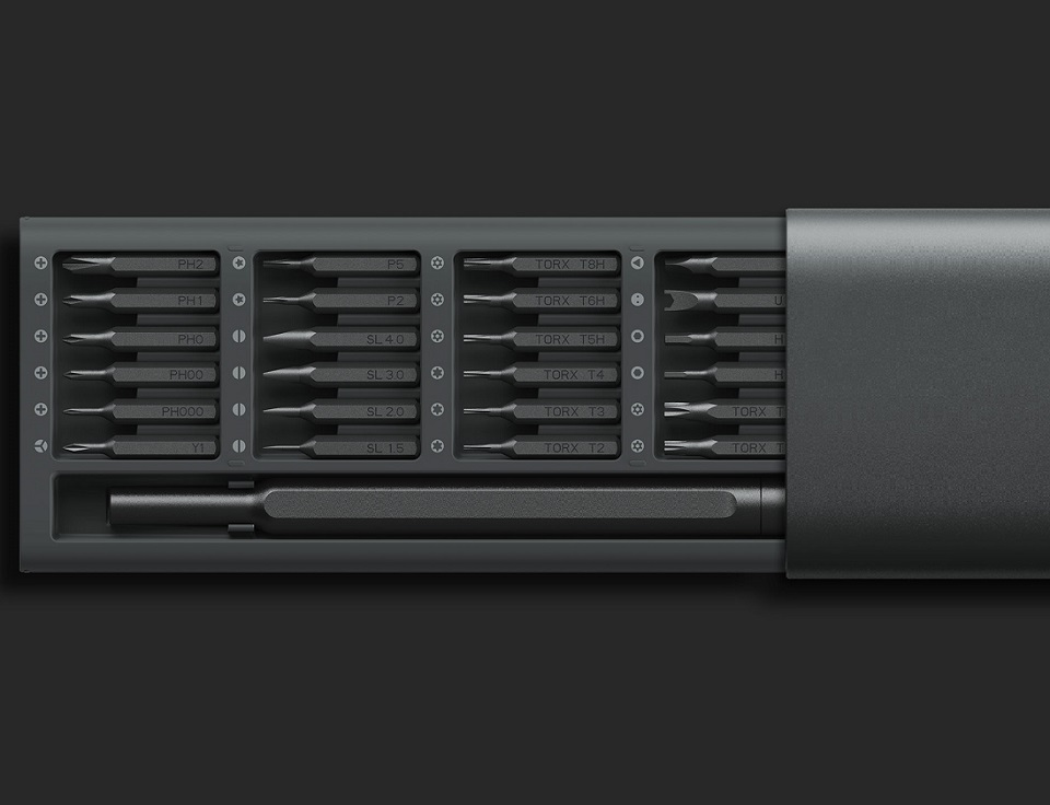 Xiaomi MiJia Wiha Screwdriver Set Atsuktuvų rinkinys aprašymas - Prekės nuotrauka