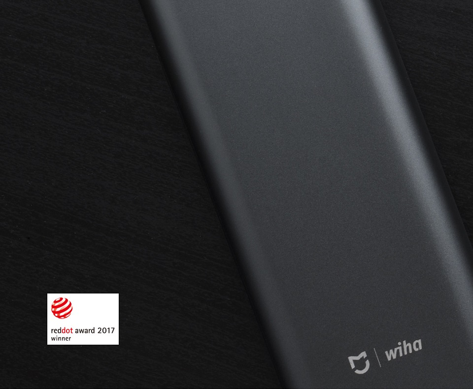 Xiaomi MiJia Wiha Screwdriver Set Atsuktuvų rinkinys aprašymas - Prekės nuotrauka