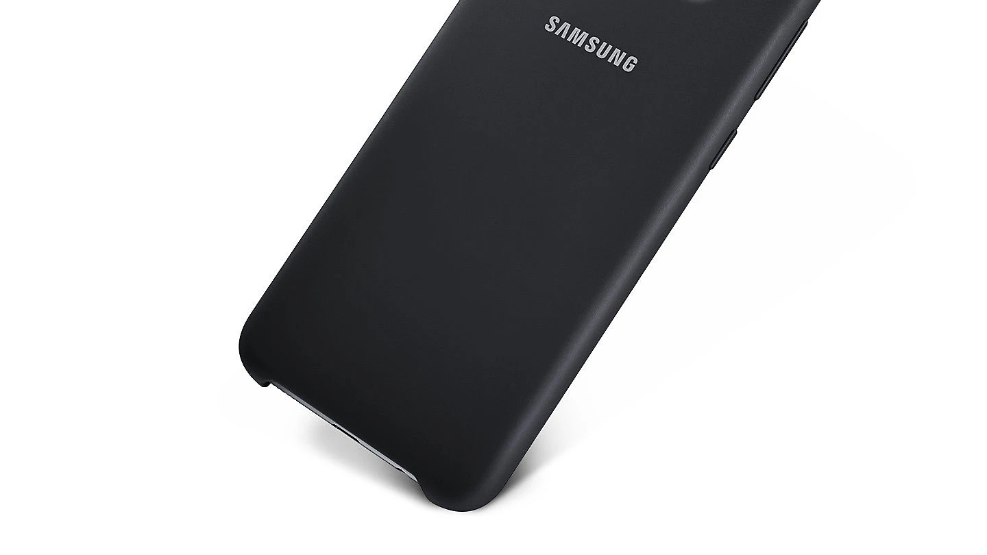 Samsung Galaxy S8+ silikoninis dėklas (Baltas) PG955TWE  aprašymas - Prekės nuotrauka