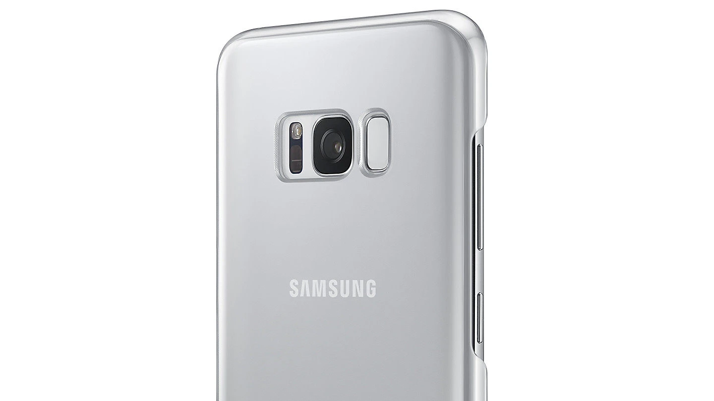 Samsung Galaxy S8+ permatomas dėklas (Rožinis)  aprašymas - Prekės nuotrauka