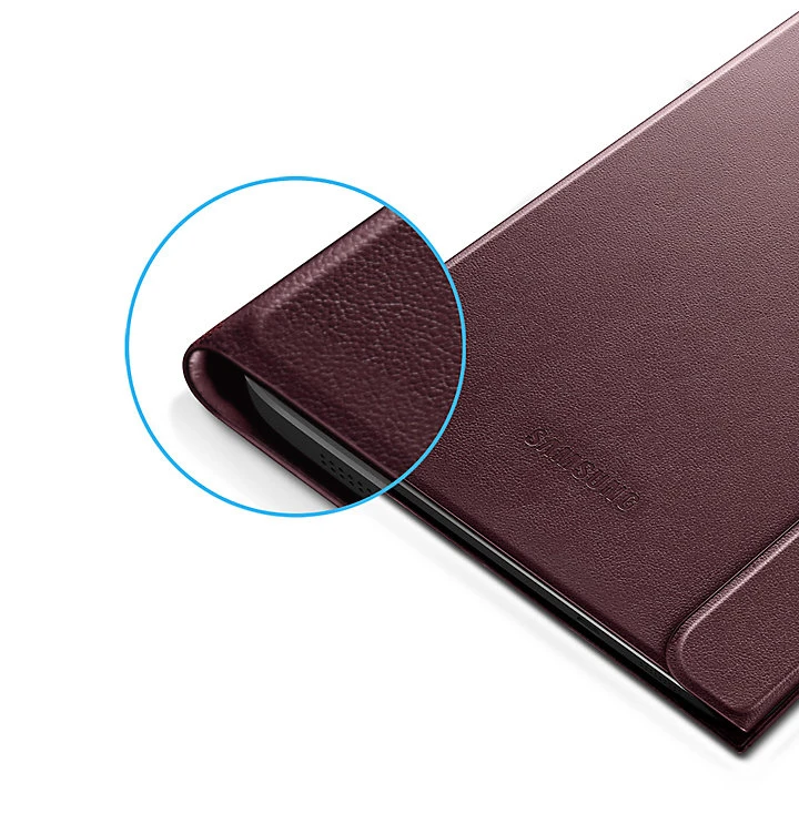 Samsung EF-BT560BBE Diary Case PU juodas aprašymas - Prekės nuotrauka