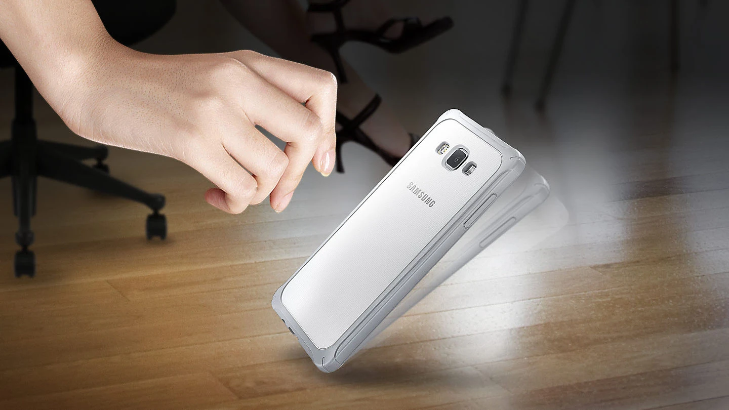 Samsung Galaxy A7 apsauginis dėklas (EF-PA700BSEGWW) aprašymas - Prekės nuotrauka