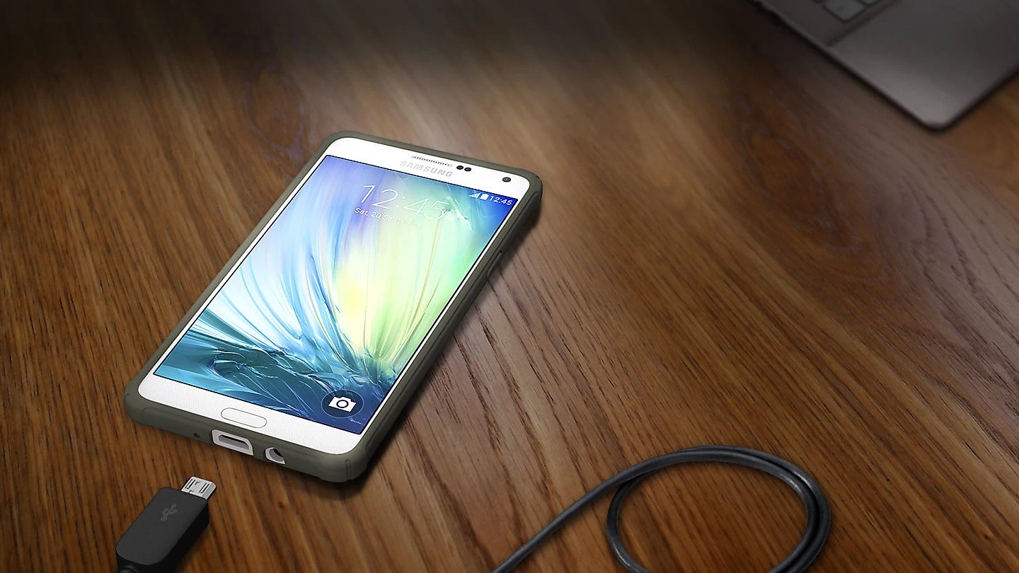 Samsung Galaxy A7 apsauginis dėklas (EF-PA700BSEGWW) aprašymas - Prekės nuotrauka