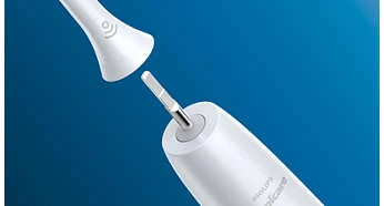 Philips Standartinės „Sonic“ dantų šepetėlio galvutės HX6064/10 (Baltos) aprašymas - Prekės nuotrauka