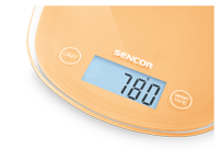 Virtuvinės svarstyklės Sencor Kitchen Scale SKS 34 RD aprašymas - Prekės nuotrauka