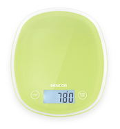 Virtuvinės svarstyklės Sencor Kitchen Scale SKS 34 RD aprašymas - Prekės nuotrauka