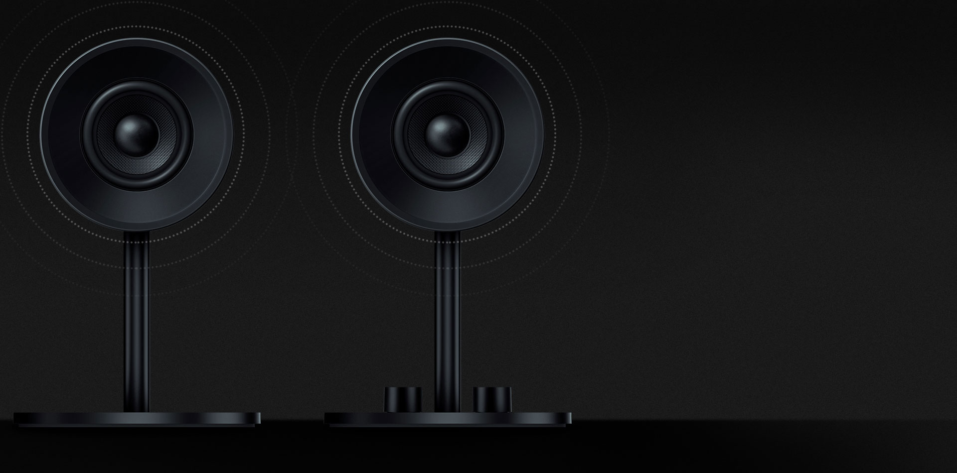Kolonėlės Razer Nommo Chroma (Juodos) su apšvietimu aprašymas - Prekės nuotrauka