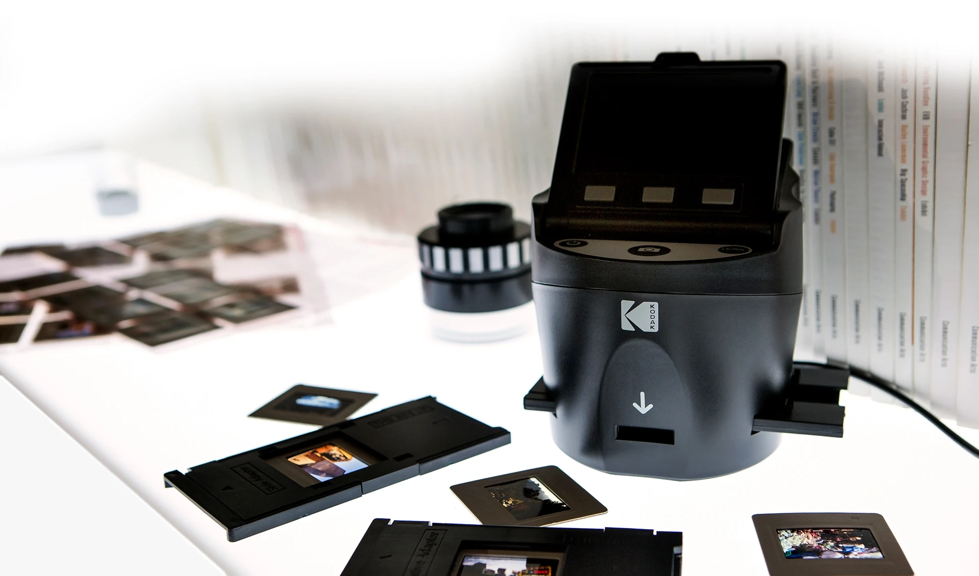 Skeneris Kodak Scanza Digital Film Scanner aprašymas - Prekės nuotrauka