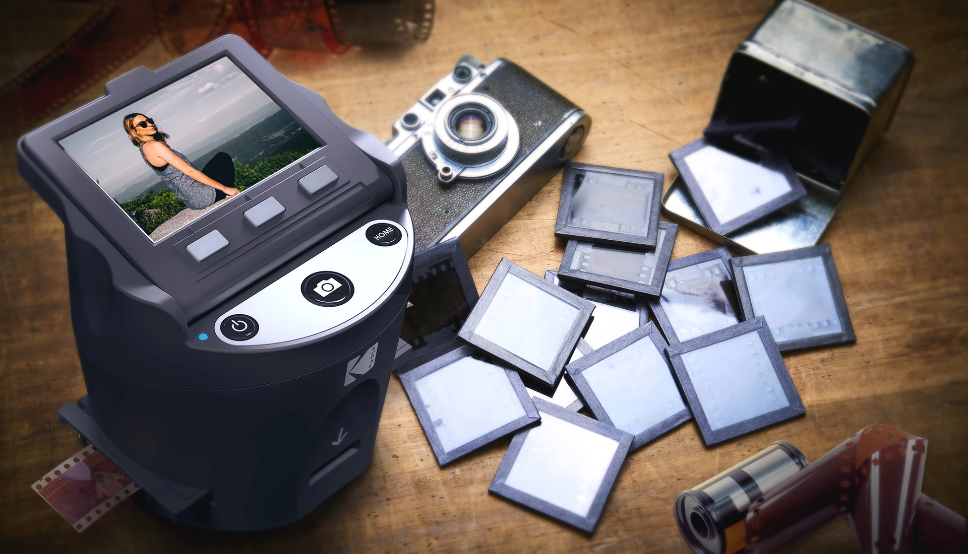 Skeneris Kodak Scanza Digital Film Scanner aprašymas - Prekės nuotrauka