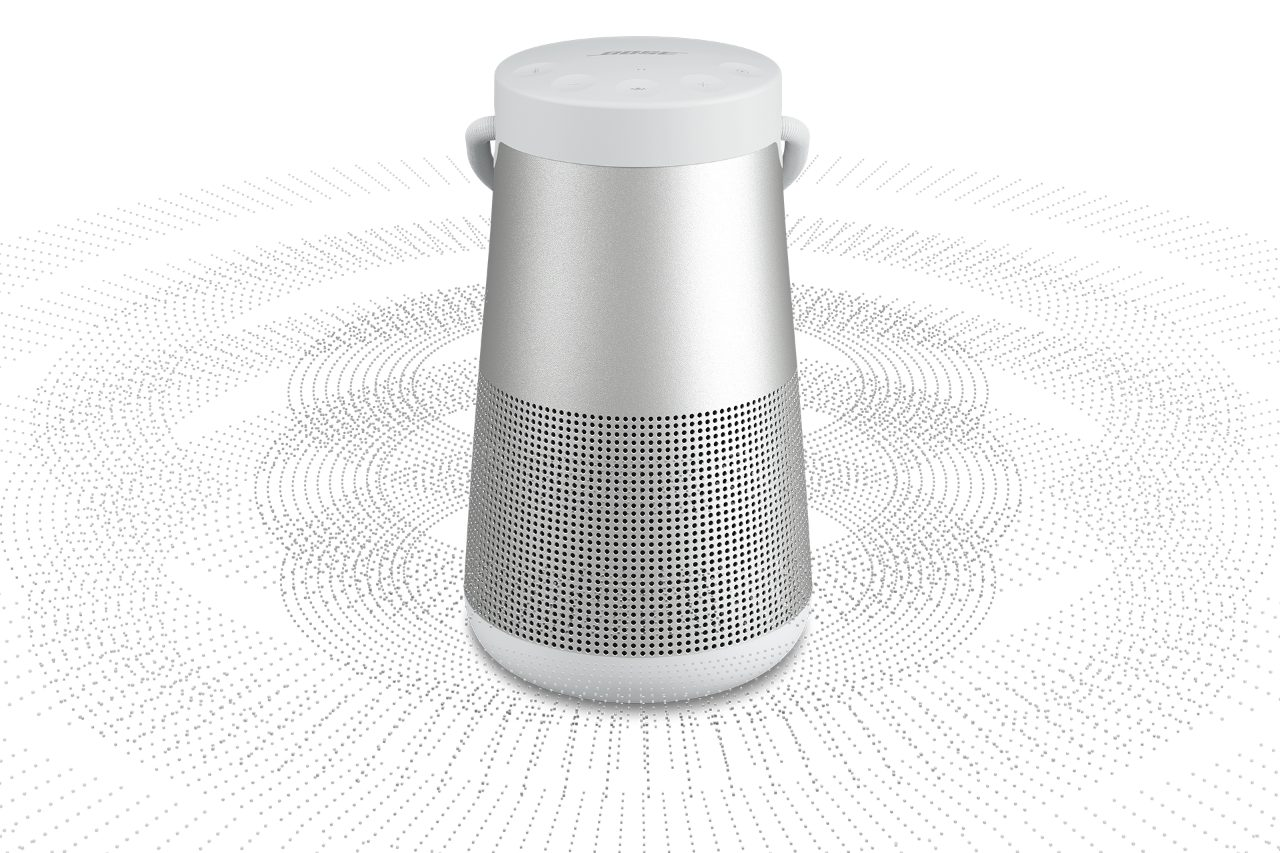 bose soundlink revolve plus kaina
