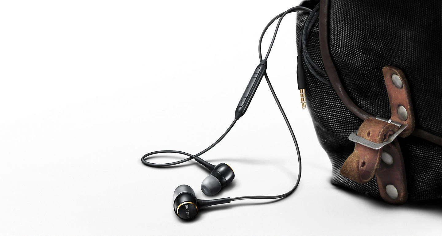Ausinės Samsung IG935BBE Earphones 3.5 mm (Juodas) aprašymas - Prekės nuotrauka