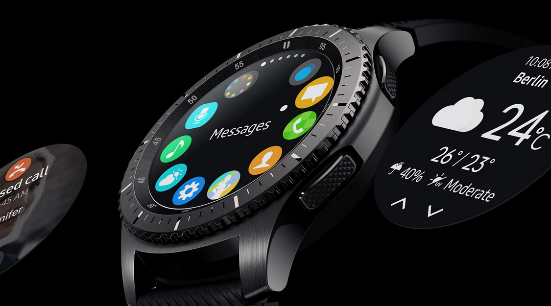 Išmanusis laikrodis Samsung Gear S3 Frontier, Tamsiai pilkos spalvos |  Varle.lt